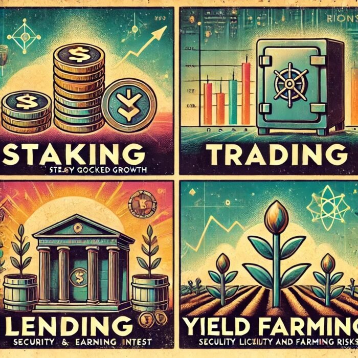 Benefits and Potential Returns of Staking to Earn Crypto Income